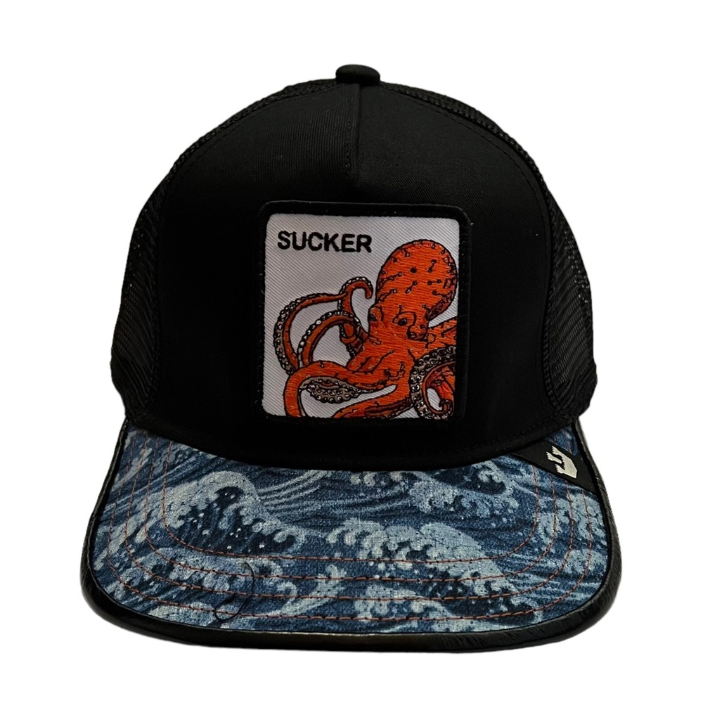 GOORIN BROS Animal Farm Trucker Hat ‘Limited Edition’ Kraken It Open Sucker